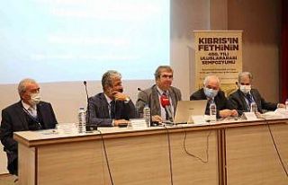 Kıbrıs’ın fethinin 450. yılı sempozyumu başladı