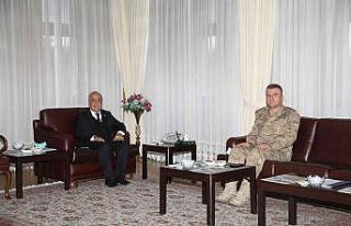 Kıdemli Albay Şimşek’ten iade-i ziyaret