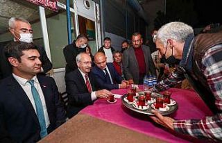 Kılıçdaroğlu, Kırıkkale’de vatandaşlarla...