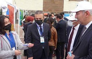 Kilim Sosyal Bilimler Lisesi Bilim Fuarı başladı