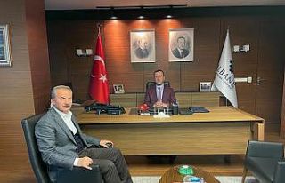 Kılınç, Ankara’da çeşitli temaslarda bulundu