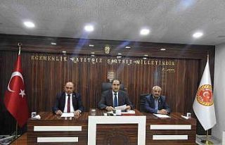 Kilis İl Genel Meclisi Kasım ayı toplantısı yapıldı