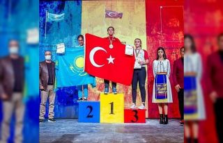 Kilisli belek güreşçileri madalyaları topladı