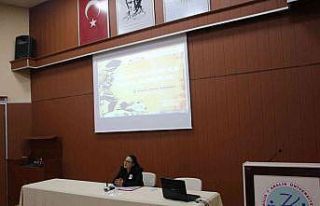 Kilis’te Atatürk konferansı