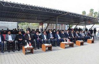 Kilis’te çiftçilere tohumluk fiğ ile arpa dağıtıldı