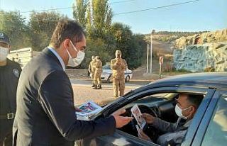 Kilis’te emniyet kemeri kullanımına dikkat çekiliyor