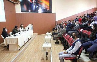 Kilis’te "Savaş, Göç ve Kadın" paneli