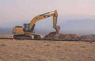 Kirazpınar Mahallesi’ne içme suyu terfi hattı