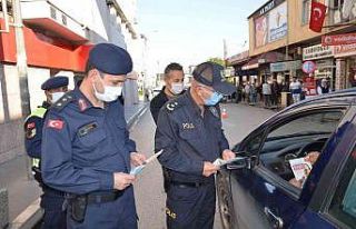 Kırıkhan’da polis ve jandarma ekipleri vatandaşı...