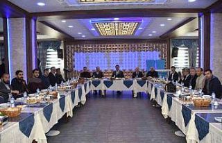 Kırıkkale Valisi Tekbıyıkoğlu, basın mensuplarıyla...