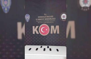 Kırıkkale’de 7 adet gümrük kaçağı cep telefonu...
