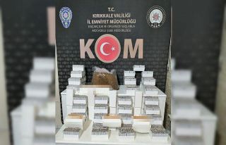 Kırıkkale’de binlerce makaron ele geçirildi:...