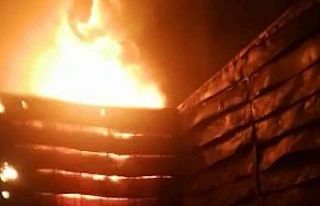 Kırıkkale’de gece saatlerinde hareketli dakikalar:...