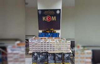 Kırıkkale’de kaçak tütün operasyonu: 19 bin...