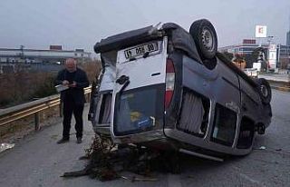 Kırıkkale’de trafik kazası: 2 yaralı