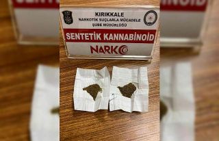 Kırıkkale’de uyuşturucu taciri tutuklandı