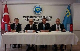 Kırım Tatar Türkleri’nden Putin’e tepki