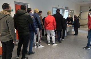 Kırklareli’nde aşılama çalışmaları devam...