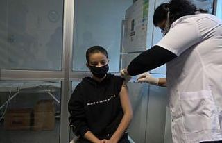 Kırklareli’nde aşılama çalışmalarına ilgi...