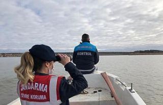 Kırklareli’nde drone destekli yasadışı av denetimi