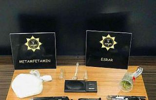 Kırklareli’nde uyuşturucu operasyonu: 8 gözaltı