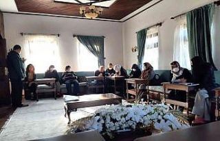 Kırşehir’de, kervansaray engelsiz yaşam merkezi...