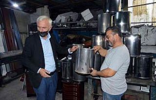 Kış ayları geldi, vatandaş sobacıların yolunu...