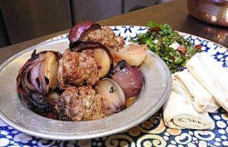 Kış aylarının vazgeçilmez lezzeti: Soğan kebabı