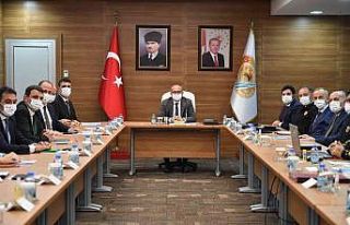 Kış dönemi trafik güvenliği toplantısı yapıldı