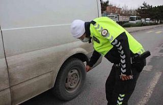 Kış lastiği uygulaması başlıyor