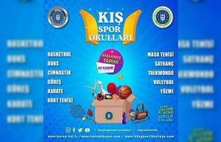 Kış Spor Okulları 27 Kasımda başlıyor