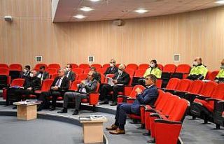 Kış tedbirleri toplantısı gerçekleştirildi