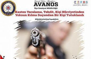 Kişi Hürriyetinden Yoksun Kılma suçundan bir kişi...