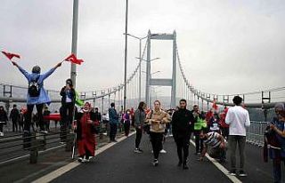 Kıtalar arasında renkli görüntüler