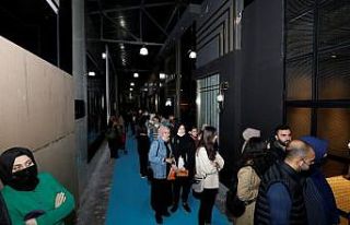 Kitap günlerinin finalini Pelin Çift yaptı