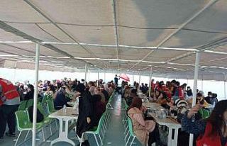 Kızılay denize açıldı