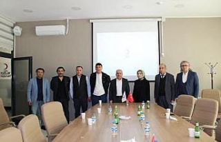 Kızılay’dan Malatya basınına destek teşekkürü