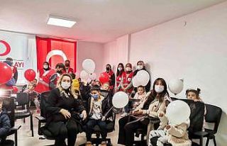 Kızılay’ın minik gönüllüleri