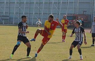 Kızılcabölükspor deplasmandan 1 puanla döndü