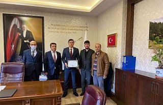 Kızılcahamam Adalet Sarayı’na Sıfır Atık Belgesi