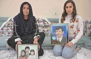 Kızını PKK’dan kurtarmak için sırtına alıp...