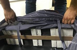 KKTC’den gelen yolcularda gümrük kaçağı ürün...