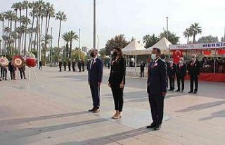 KKTC’nin 38’inci kuruluş yıl dönümü Mersin’de...