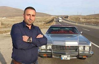 Klasik araba tutkusu onu hiç ummadığı bir aracın...