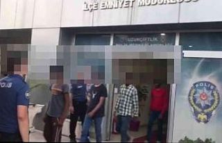 Kocaeli’de 20 kaçak göçmen yakalandı