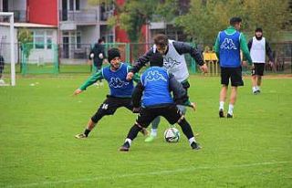 Kocaelispor, Bandırmaspor maçı hazırlıklarını...