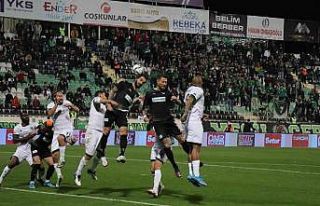 Kocaelispor ikinci yarıda yine kayıp