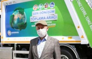 Kocasinan Belediyesi, geri dönüşümle geleceği...