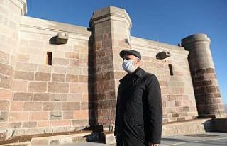 Kocasinan, Gök Gözlem Evi ile gözü daha yükseklerde