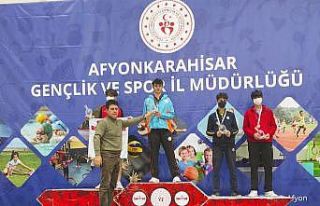 Kocasinan’ın sporcusu Türkiye Şampiyonu oldu